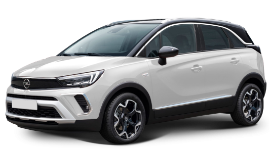 Чехлы на Opel Crossland X 2017-2024